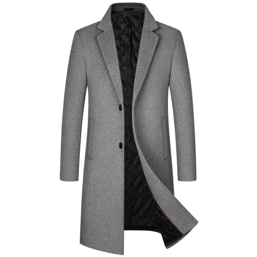 Immagine di Cappotto di Lana Uomo Inverno 2025 - Stile Business & Casual