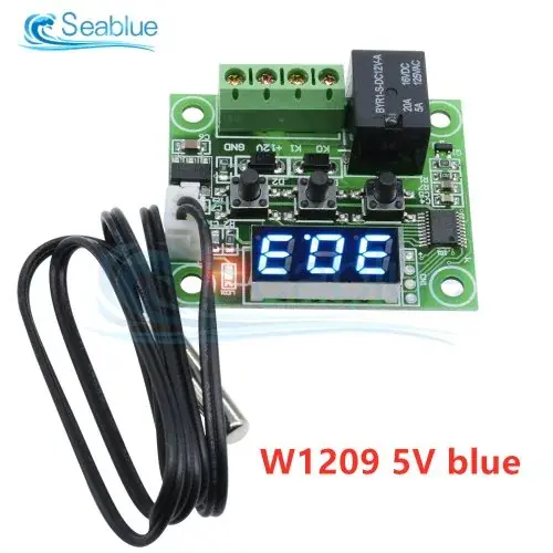 W1209 5V bleu