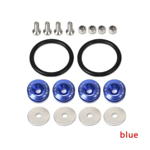 Image de Attaches Rapides JDM pour Pare-Chocs et Coffre