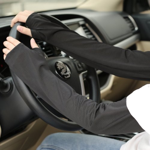 Zwart(vinger sleeve)