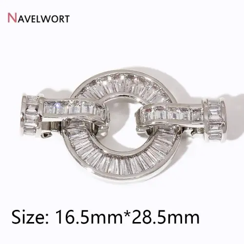 Rhodium plattiert