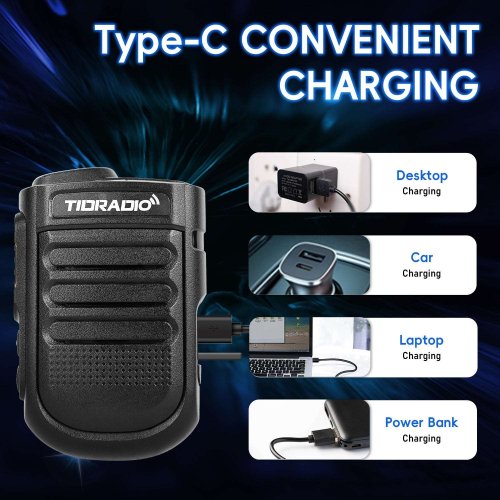 Imagen de Micrófono Inalámbrico de Mano Tidradio TD H3 Plus