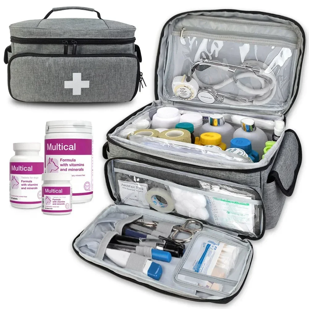 Image de Trousse de Premiers Secours Portable & Organisée