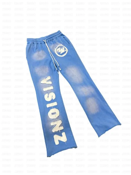 Blauw broek