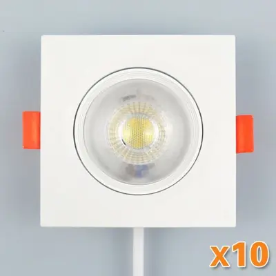 Image de Spot LED Encastrable COB - Éclairage Intérieur 3W à 12W