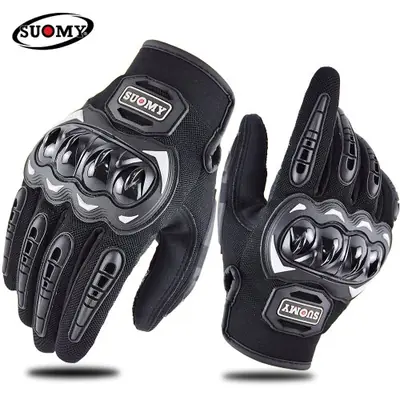 Image de Gants Moto Été Tactile - Protection & Style