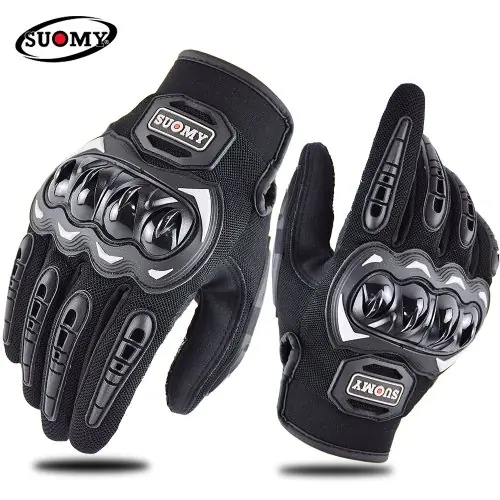 Image de Gants Moto Été Tactile - Protection & Style