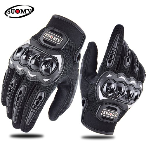 Imagen de SUOMY Guantes de moto de verano pantalla táctil dedo completo carreras/escalada/ciclismo/escalones d...