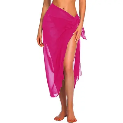 Image de Sarong Élégant pour Femmes - Couverture de Maillot de Bain