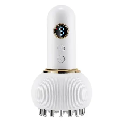 Image de Masseur Guasha Rechargeable Chauffant - Drainage Lymphatique & Brûleur de Graisse