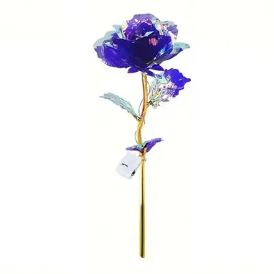 Image de Fleur LED Éternelle - Cadeau Romantique & Lumineux