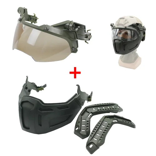 OD Maske Schutzbrille 2
