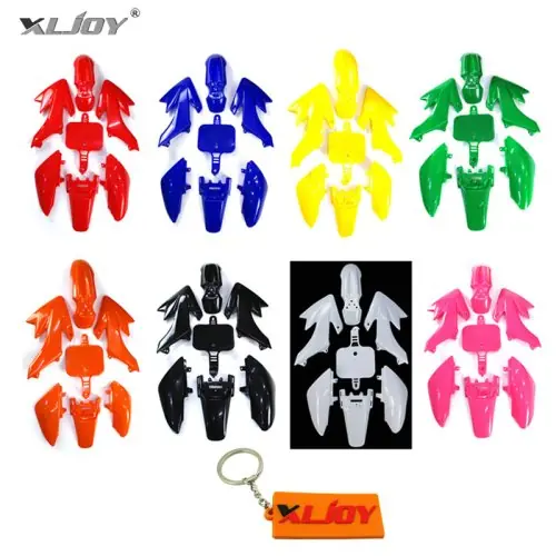 Image de Garde-Boue Avant en Plastique pour Moto 50cc à 160cc - Compatible Honda XR50, CRF50