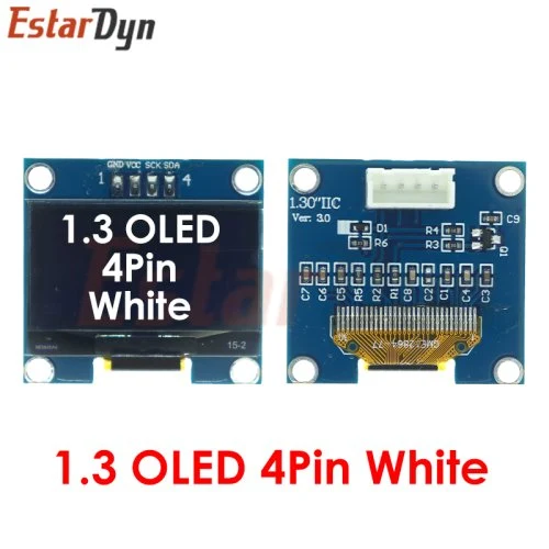 4Pin terminal-blanco