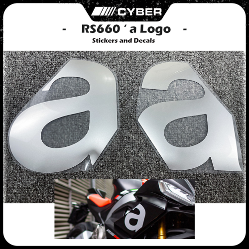 Immagine di Adesivi Riflettenti per Aprilia RS660 2020-2025