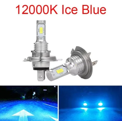 12000K Eisblau