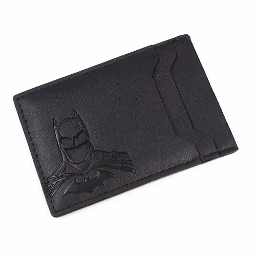 Image de Portefeuille Chauve-Souris en Cuir - Style Original & Pratique