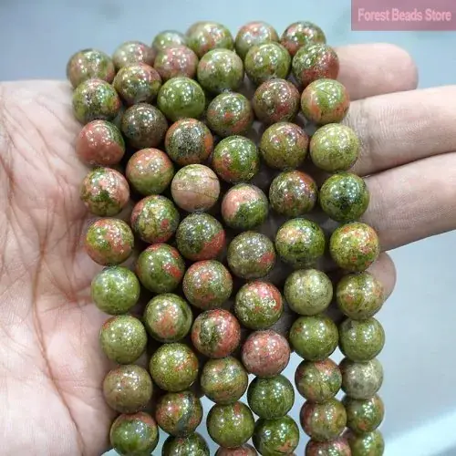 Unakite fleuri