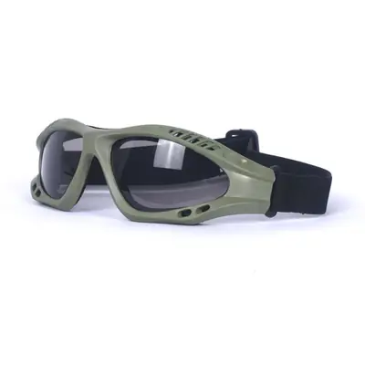 Image de Lunettes de Moto Tactiques Anti-Poussière & Vent