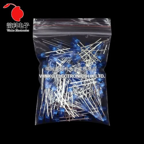 3MM blauw 100pcs