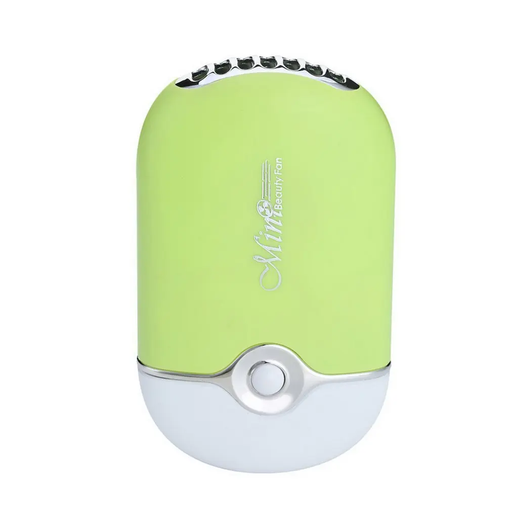 Image of New USB Mini Fan Air Conditioning Blower USB Charging Fan Eyelash Hair Dryer Portable Nail Polish Quick Dry Pocket Cooling Fan