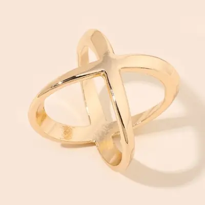 Image de Clips élégants pour foulards et châles en forme de X