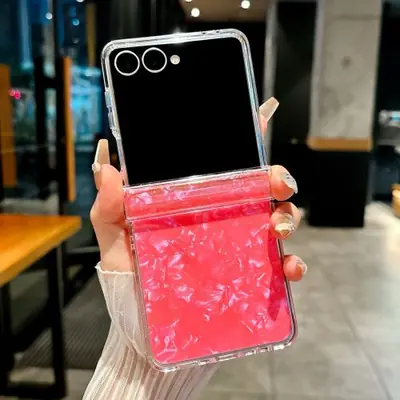 Image de Étui Luxe Aurora Laser pour Samsung Galaxy Z Flip