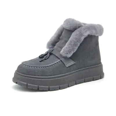 Image de Bottes de Neige Femme Hiver 2023 - Chaude & Élégante
