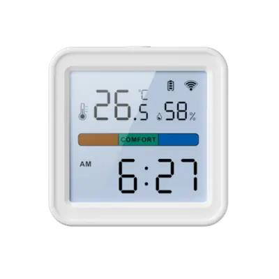 Image de Capteur Température & Humidité WiFi Tuya - Smart Home