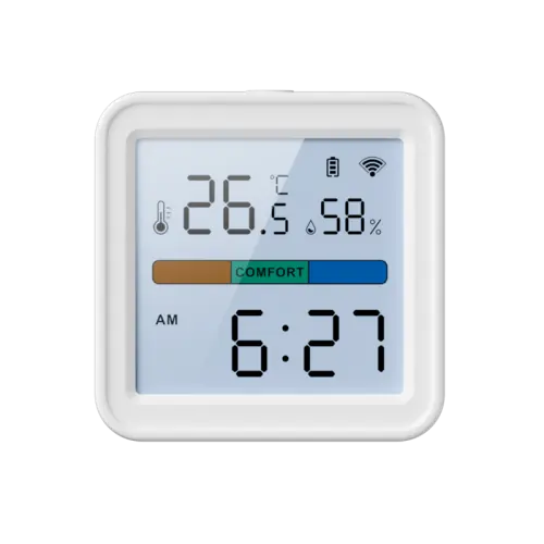 Image de Capteur Température & Humidité WiFi Tuya - Smart Home