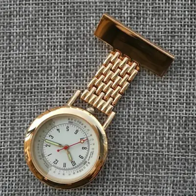 Image de Montre d'Infirmière Personnalisée - Cadeau Médical Unique