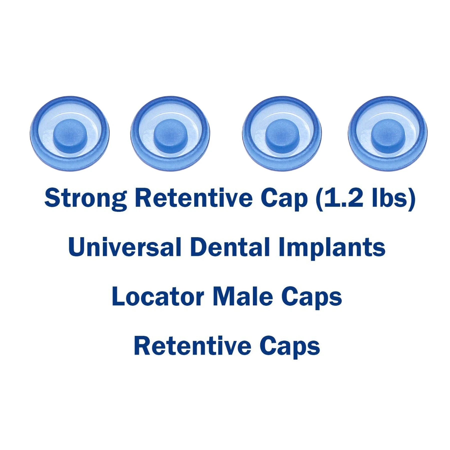Cap 1.2 lbs 5pcs