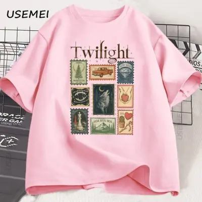 Image de T-Shirt Vintage Crépuscule - Style Unisexe Élégant