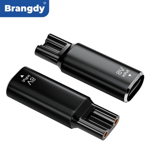 Imagen de Adaptador de Carga Tipo C para Afeitadora Philips OneBlade QP2530, QP2630 y HQ850 - Conector de Recarga Universal y Seguro