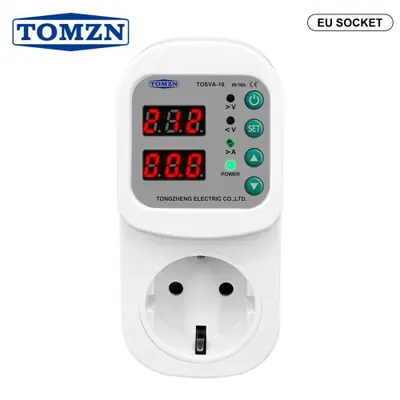 Prise de protection anti-surtension 16A - 110V/220V EU
