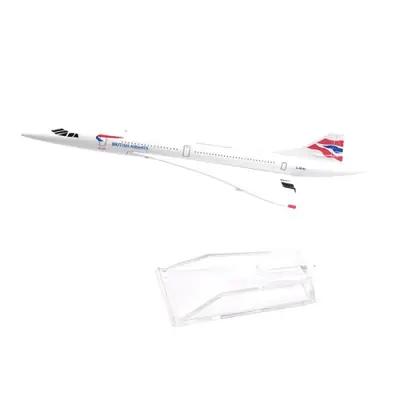 Image de Concorde 1:400 - Modèle d'avion en métal moulé