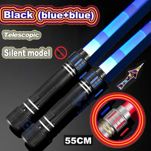 Negro-azul-2pcs