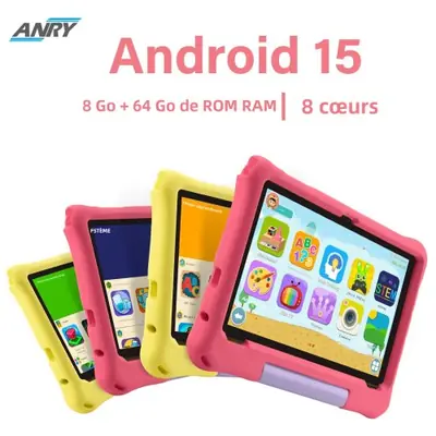 Image de Tablette Éducative Enfant 10.1" 8Go RAM - Android 15