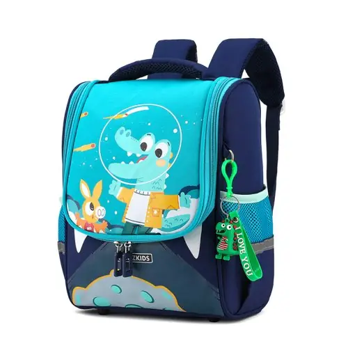 Dinosaure bleu