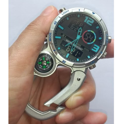 Imagen de Reloj de Bolsillo Unisex para Aventuras al Aire Libre