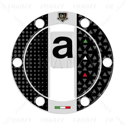 Image de Autocollants 3D Protection Réservoir Aprilia