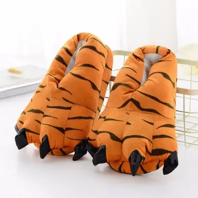 Image de Onesie Tigre Polaire - Pyjama Animal pour Adultes & Enfants