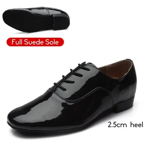 Image de Chaussures de Danse Latine Homme - Talon 2,5 cm