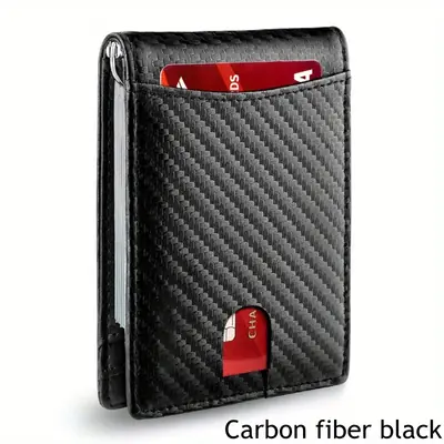 Image de Portefeuille Homme Slim RFID - Élégant & Pratique