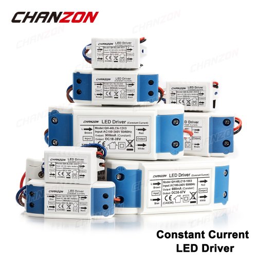 Imagen de Controlador LED de Corriente Constante - 1W a 50W