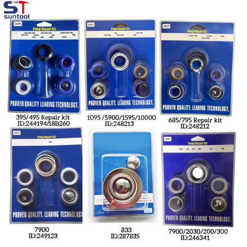 Imagen de Kit de Reparación para Bomba de Pulverización Sin Aire