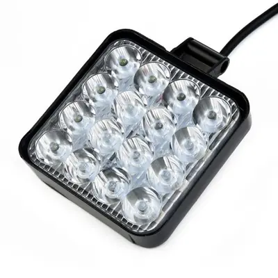 Image de Projecteur LED Vert 12V/24V pour Voiture, ATV, Camion et Bateau