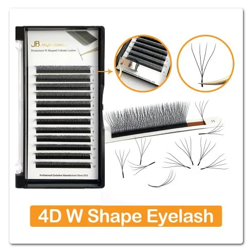 4D W lashes