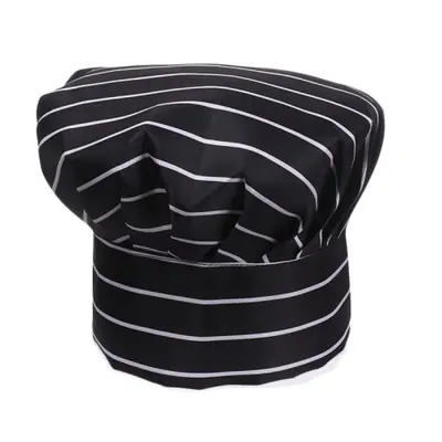 Image de Casquette de Chef Haute - Blanc 22-29 cm