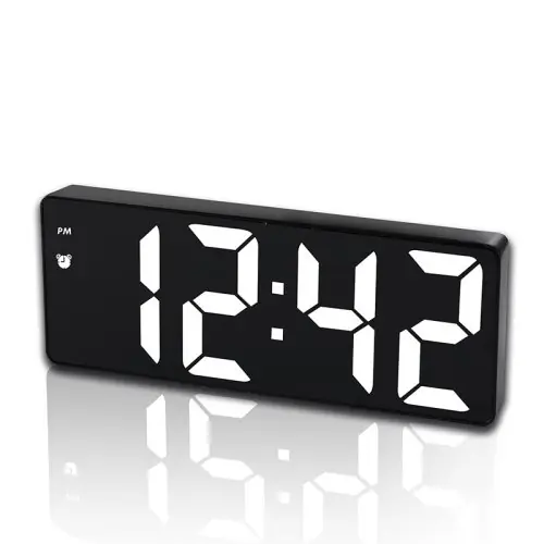 Image de Réveil LED Portable - Élégant & Pratique